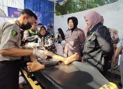 Polres Lampung Utara Gelar Sunat Gratis di Kotabumi