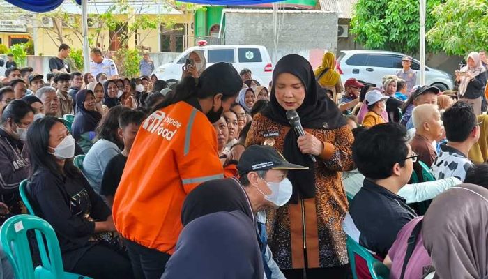 Pemkot Bandar Lampung Tambah Penerima Sembako Warga TPA Bakung