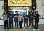 Kapolres Lampung Utara Dorong Pers Dukung Kamtibmas