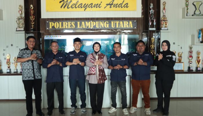Kapolres Lampung Utara Dorong Pers Dukung Kamtibmas