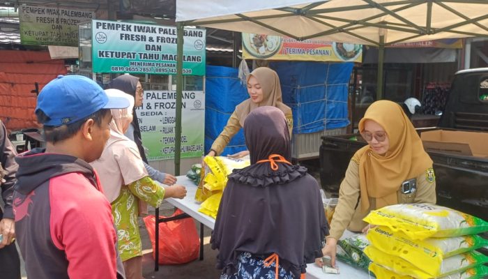 Pasar Murah Bandar Lampung Digelar 40 Kali Jelang Nataru