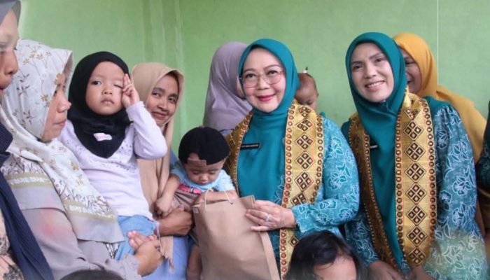 PKK Lampung Utara Dorong Warga Cegah DBD dan TBC