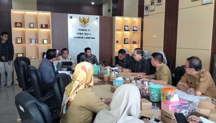 Asroni Paslah Minta Anggaran Dinsos Bandar Lampung Tepat Sasaran