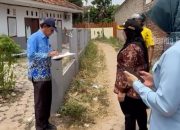 Eva Dwiana Tinjau Jalan Rusak di Gang Permukiman Bandar Lampung