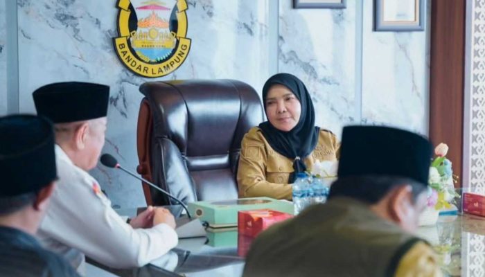 Pemkot Bandar Lampung dan NU Bahas Persiapan Hari Santri Nasional