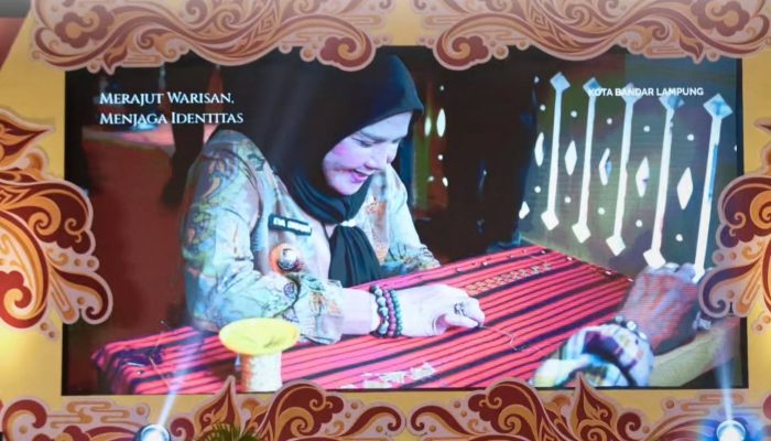 Bandar Lampung Promosikan Warisan Budaya di Forum APEKSI 2026