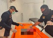 Jasad Bayi Perempuan Ditemukan di Sungai Lampung Utara