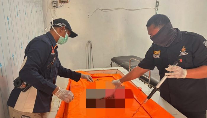 Jasad Bayi Perempuan Ditemukan di Sungai Lampung Utara