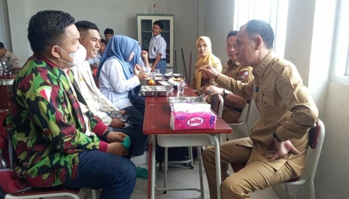 MBG Prasmanan Lampung Utara Jadi Proyek Percontohan BGN