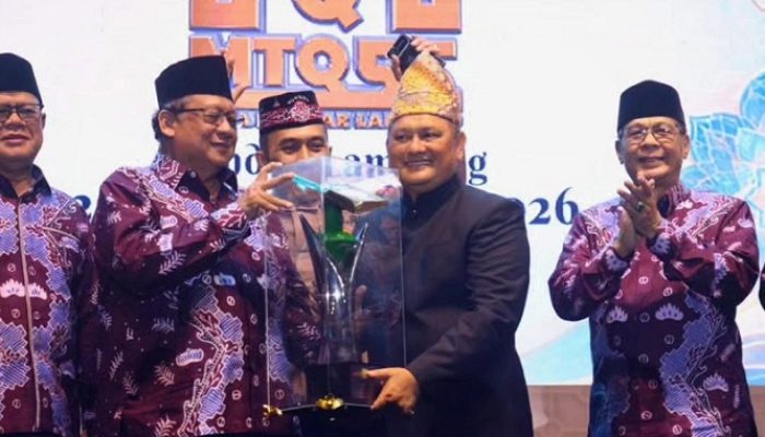 MTQ ke-55 Kota Bandar Lampung Berakhir, Kecamatan Sukabumi Raih Juara Umum