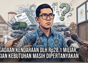 Pengadaan Kendaraan DLH Rp28,1 Miliar, Rincian Kebutuhan Masih Dipertanyakan