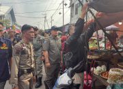 Pemkot Bandar Lampung Tertibkan Pedagang di Pasar Pasir Gintung