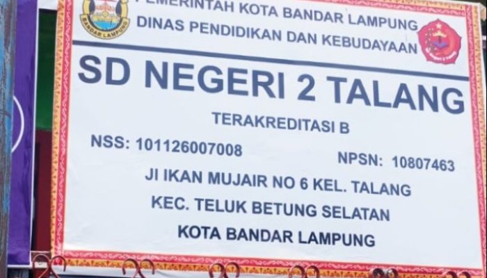 Aspirasi Guru SDN 2 Talang Belum Tuntas, DPRD Bandar Lampung Disorot