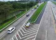 Tol Bakauheni-Terbanggi Besar Pasang 39 Crash Cushion