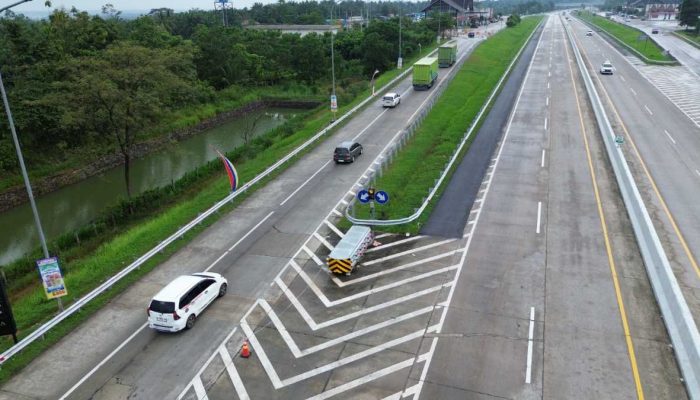 Tol Bakauheni-Terbanggi Besar Pasang 39 Crash Cushion