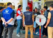 Pertamina Cek Penyaluran Biosolar di Kota Metro, QR Code dan Nopol Kendaraan Diperiksa