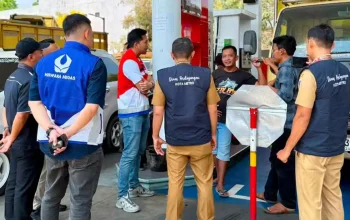 Pertamina Cek Penyaluran Biosolar di Kota Metro, QR Code dan Nopol Kendaraan Diperiksa