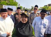 Eva Dwiana Harap Santri Penerima Beasiswa Kembali ke Bandar Lampung