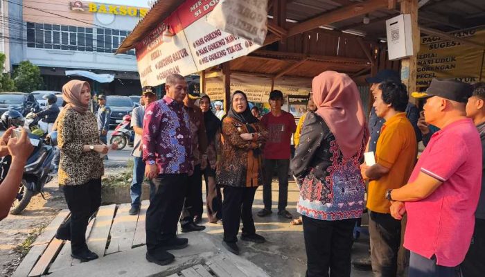 Relokasi Pedagang Tanjung Senang, Pemkot Bandar Lampung Siapkan Kios Gratis