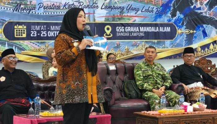 Piala Wali Kota Bandar Lampung Jadi Ajang Seleksi Pesilat Potensial