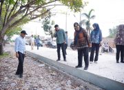 Pemkot Bandar Lampung Perbaiki Jalan dan Trotoar di Sejumlah Kecamatan