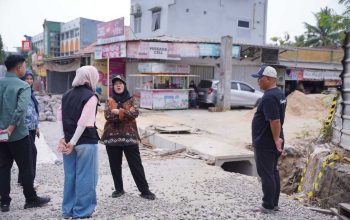 Pemkot Bandar Lampung Tingkatkan 8 Ruas Jalan Beton